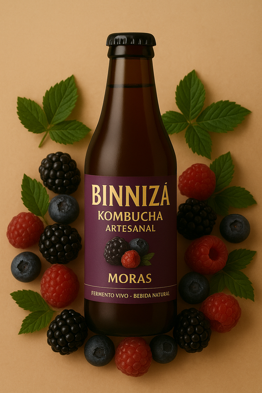 Kombucha Moras Silvestres 🍇