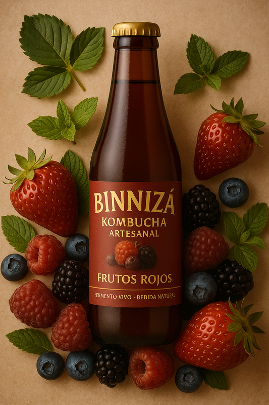 Kombucha Frutos Rojos 🍓